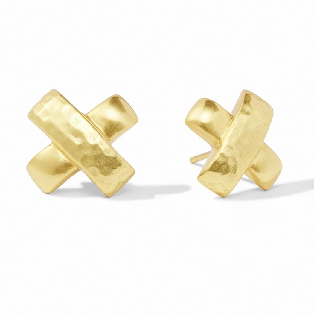 Catalina X Stud Earring