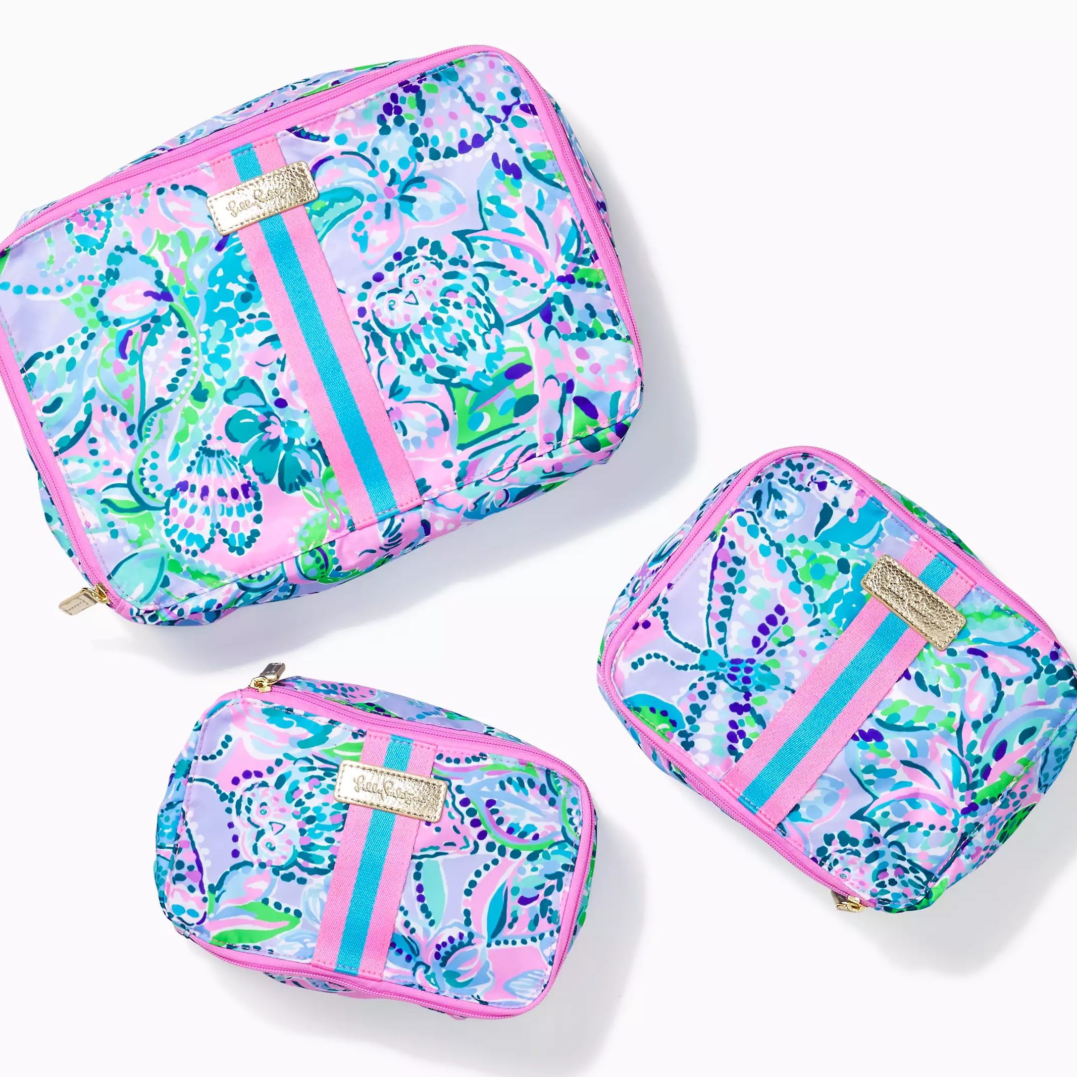 Crosby Stackable Pouch Set (3)