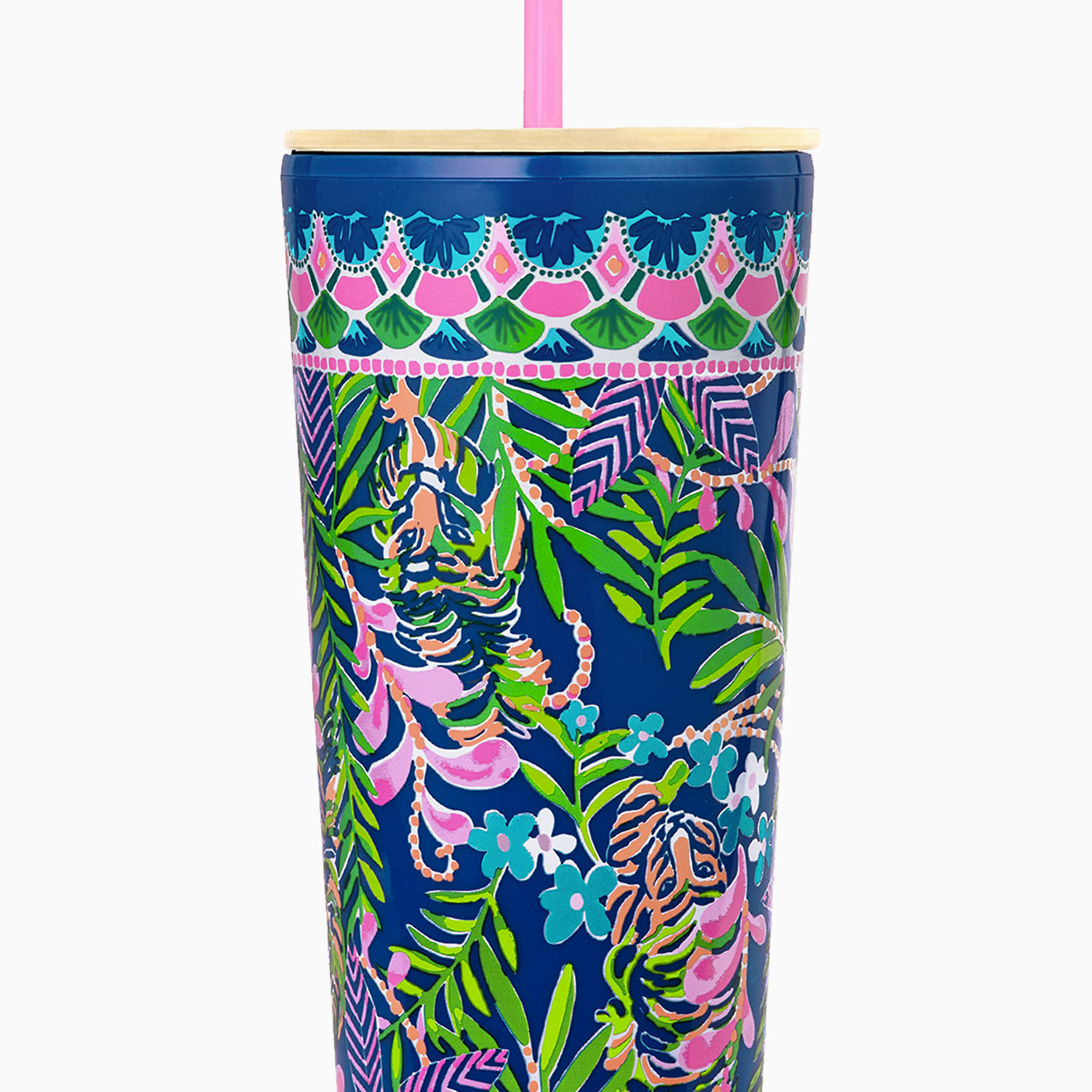 Tumbler with Straw-24oz