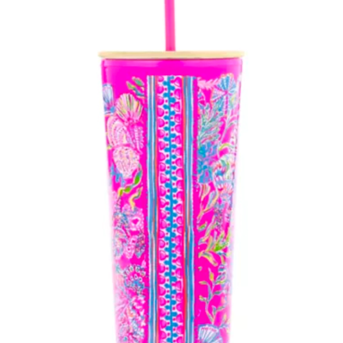 Tumblers With Straw-24oz