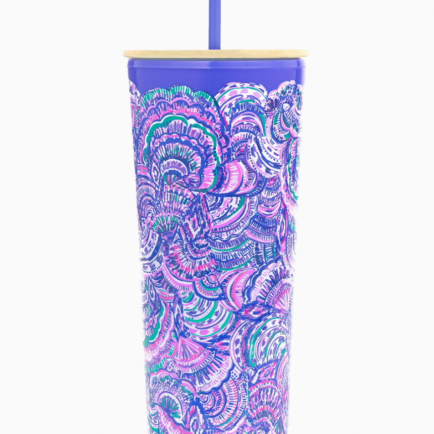 Tumblers With Straw-24oz