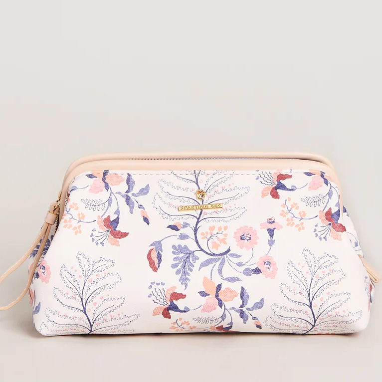 Ditty Bag-Bellinger Floral Branch