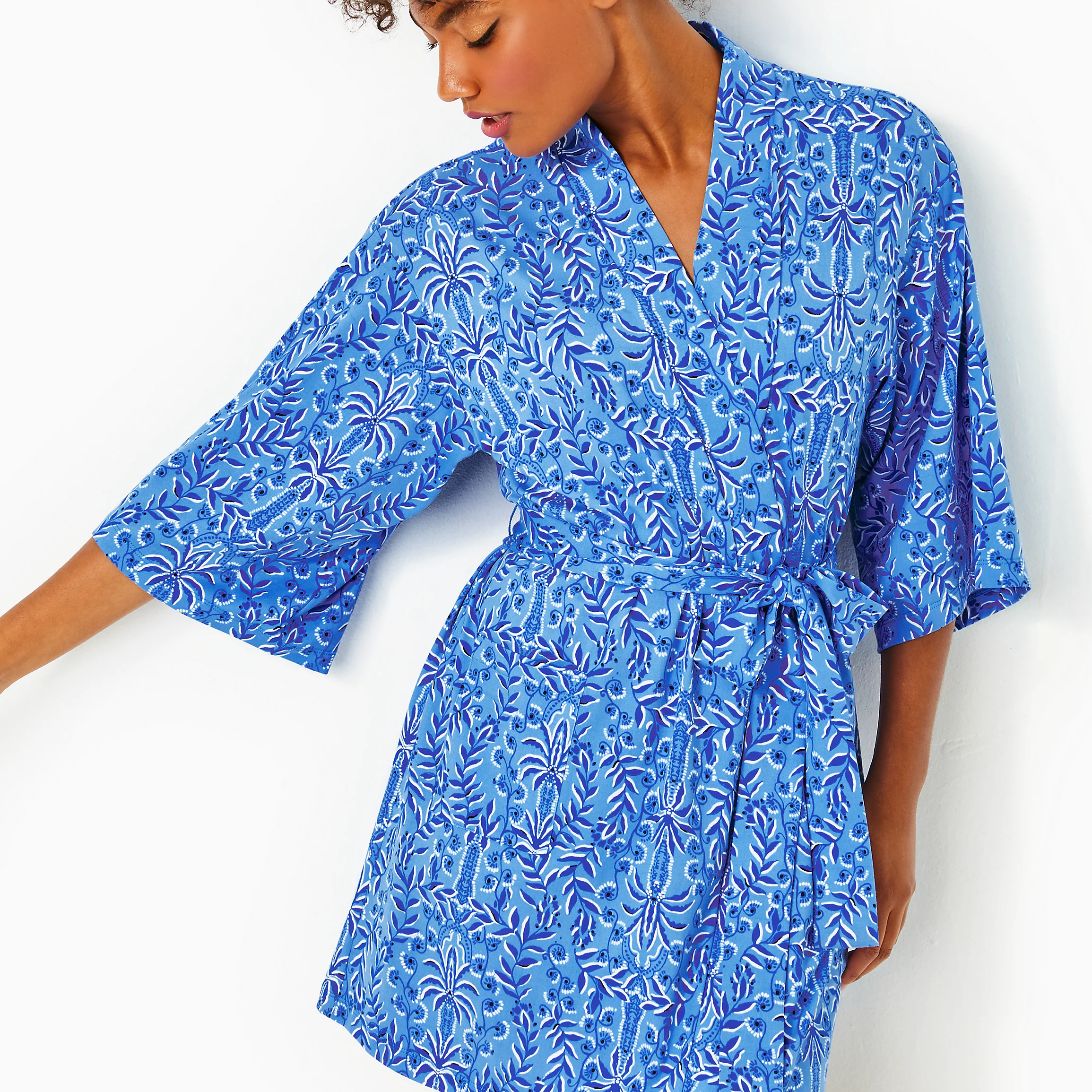Elaine Knit Robe