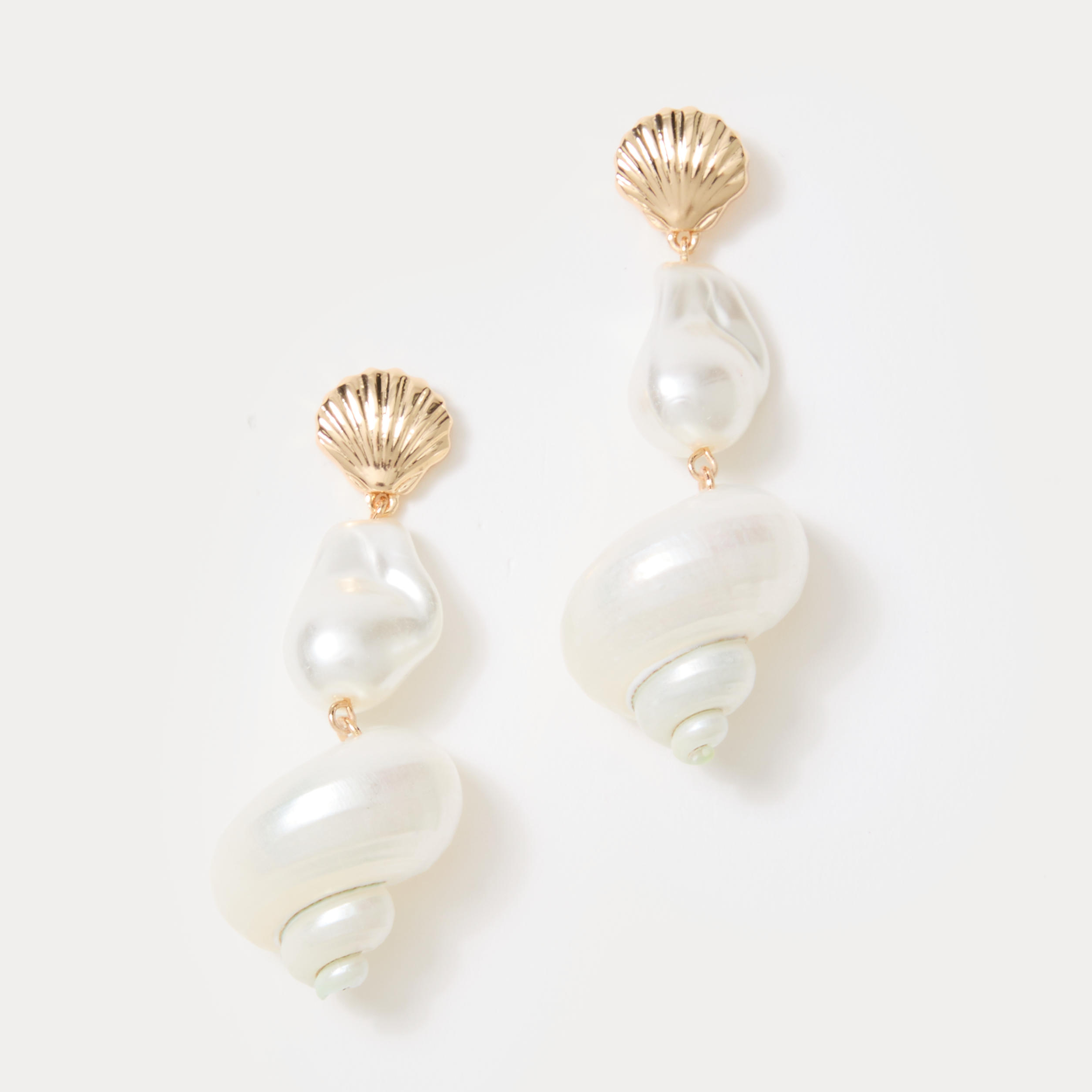 Summer Serenade Drop Earrings - Pierced