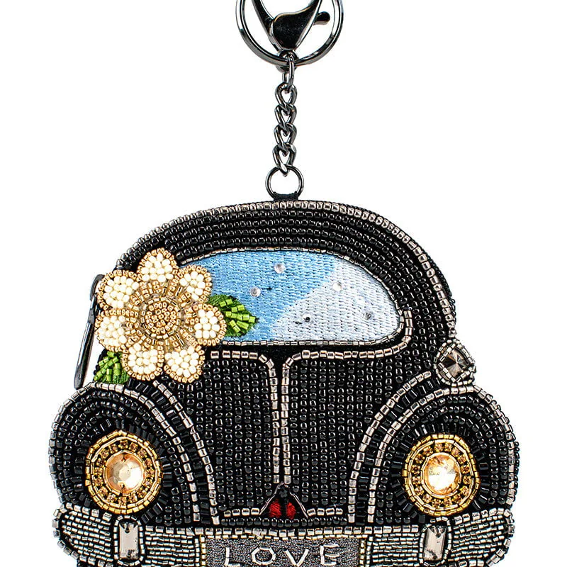 On the Road Beaded Coin Purse