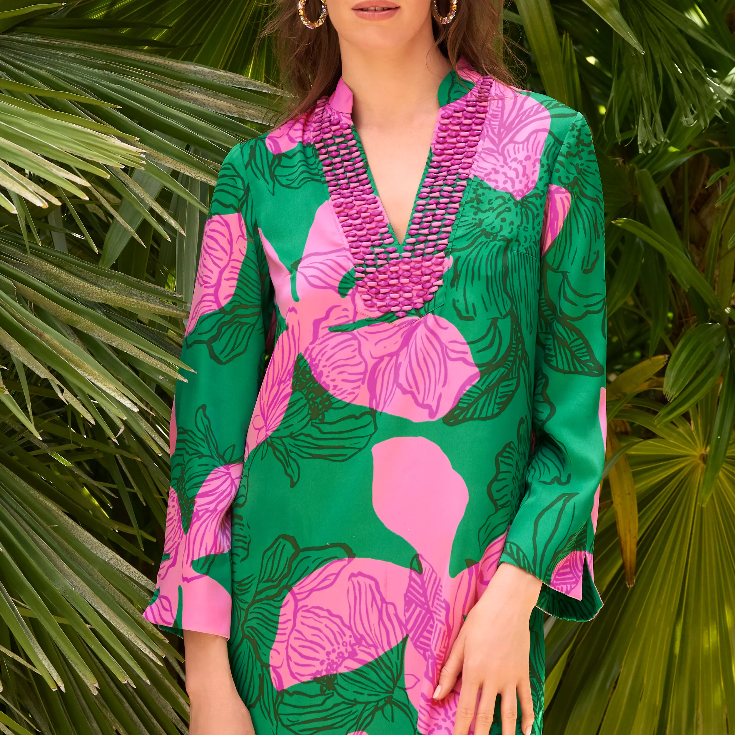 Irella Caftan Dress