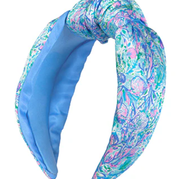 Wide Knotted Headband