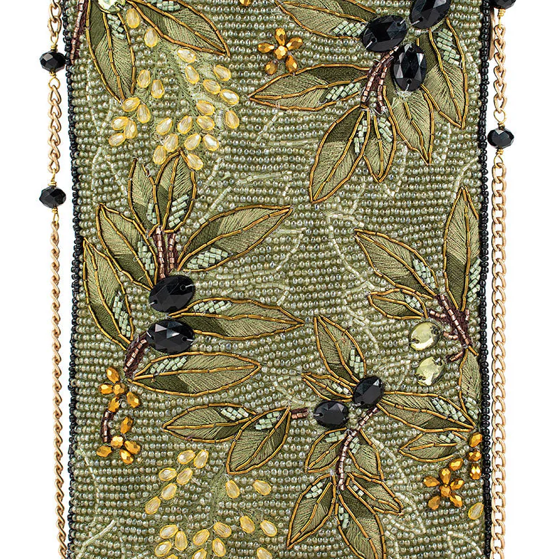 Olive Branch Crossbody Phone Bag