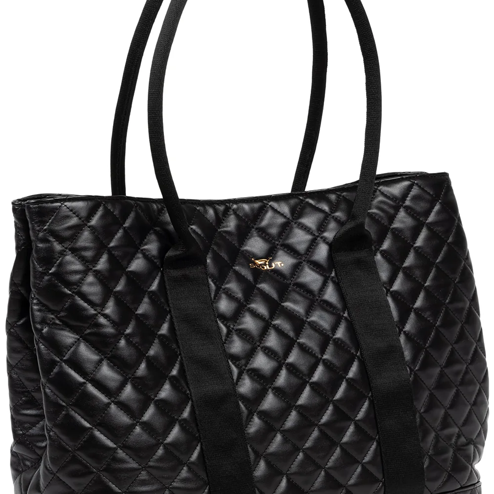 Miss Manors Quilted Tote