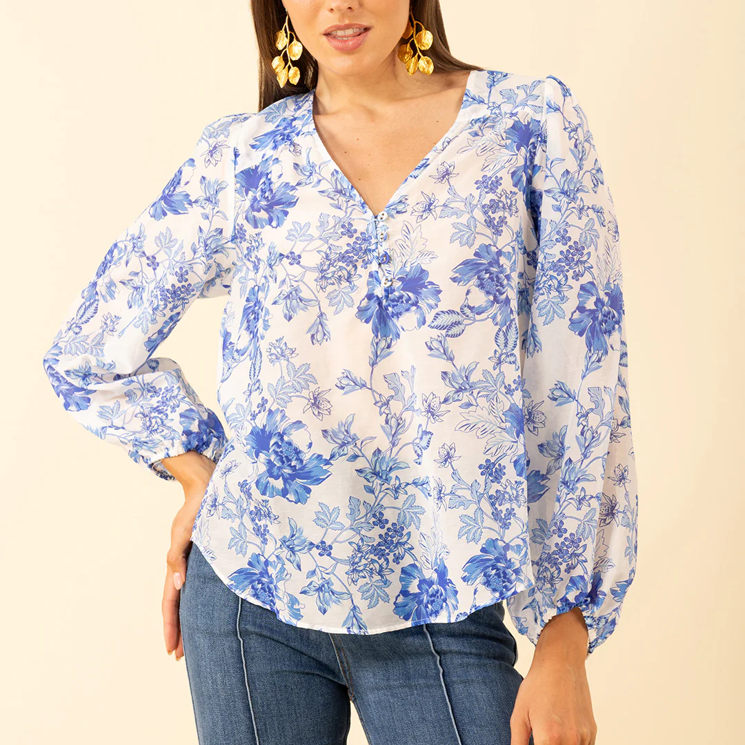 Elliot Voile Top