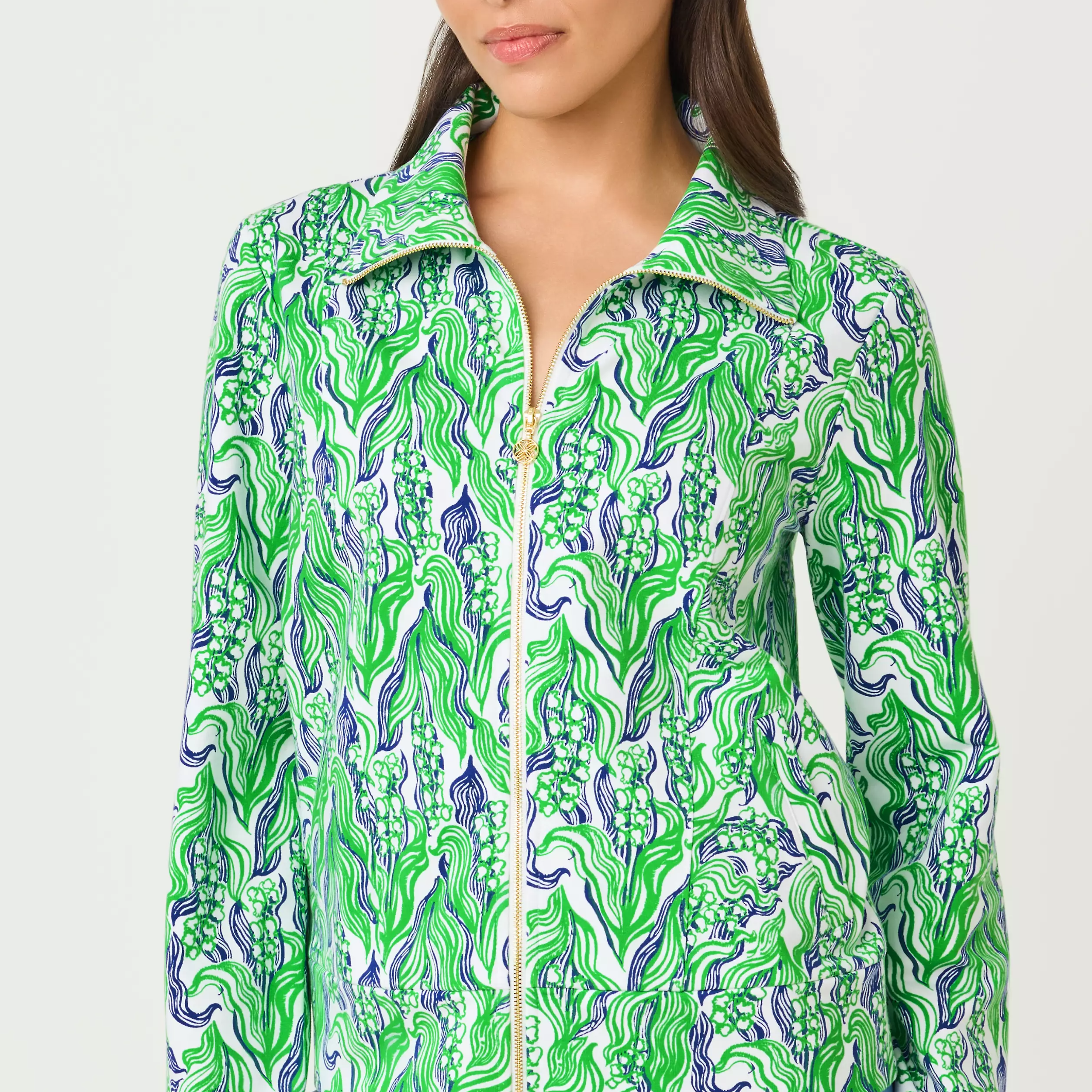 Eleni Zip Up - UPF 50+