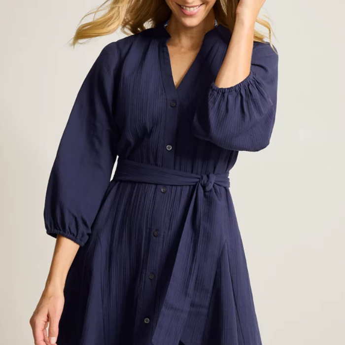 Bali Breeze Coverup Shirt Dress