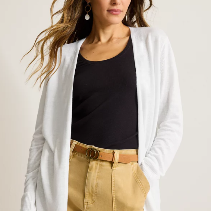 Addison Beach-Linen Cardigan SW421054