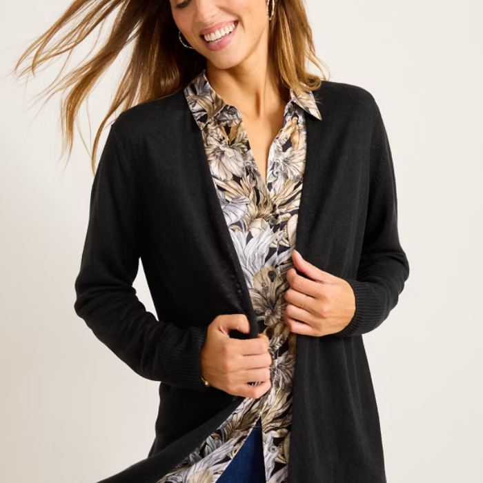 Addison Beach-Linen Cardigan SW421054