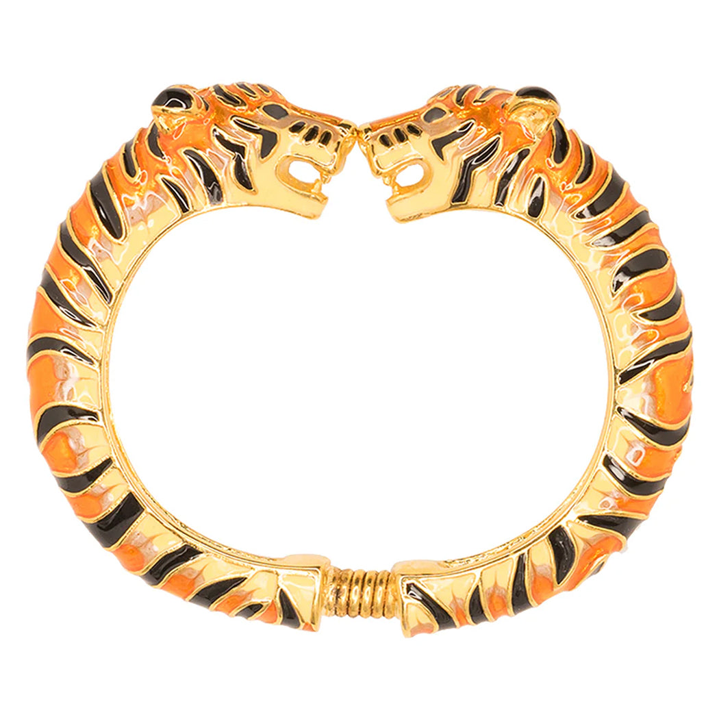 Tiger Cuff Bracelet