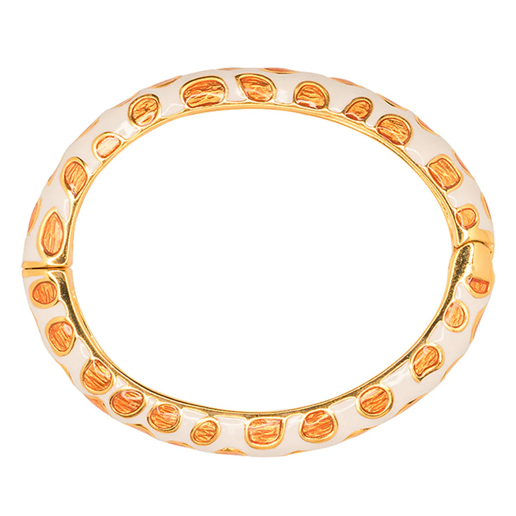 Giraffe Hinged Bracelet