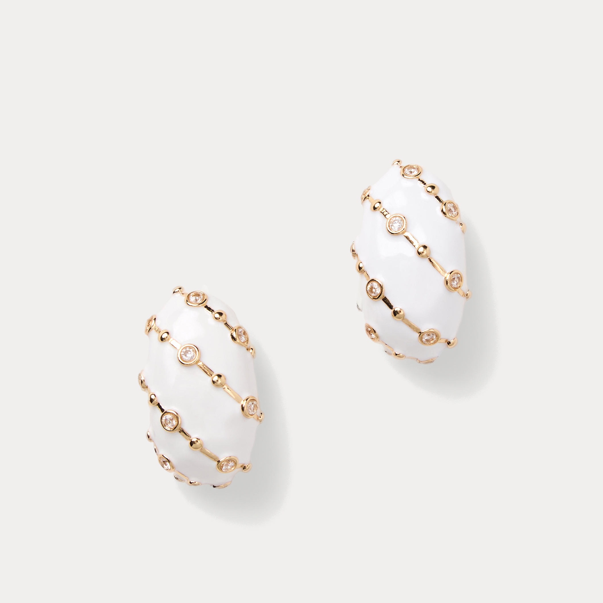 Mumbo Jumbo Hoop Earrings