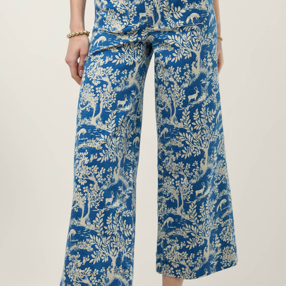 Pritchard Wide Leg Pull On Jean