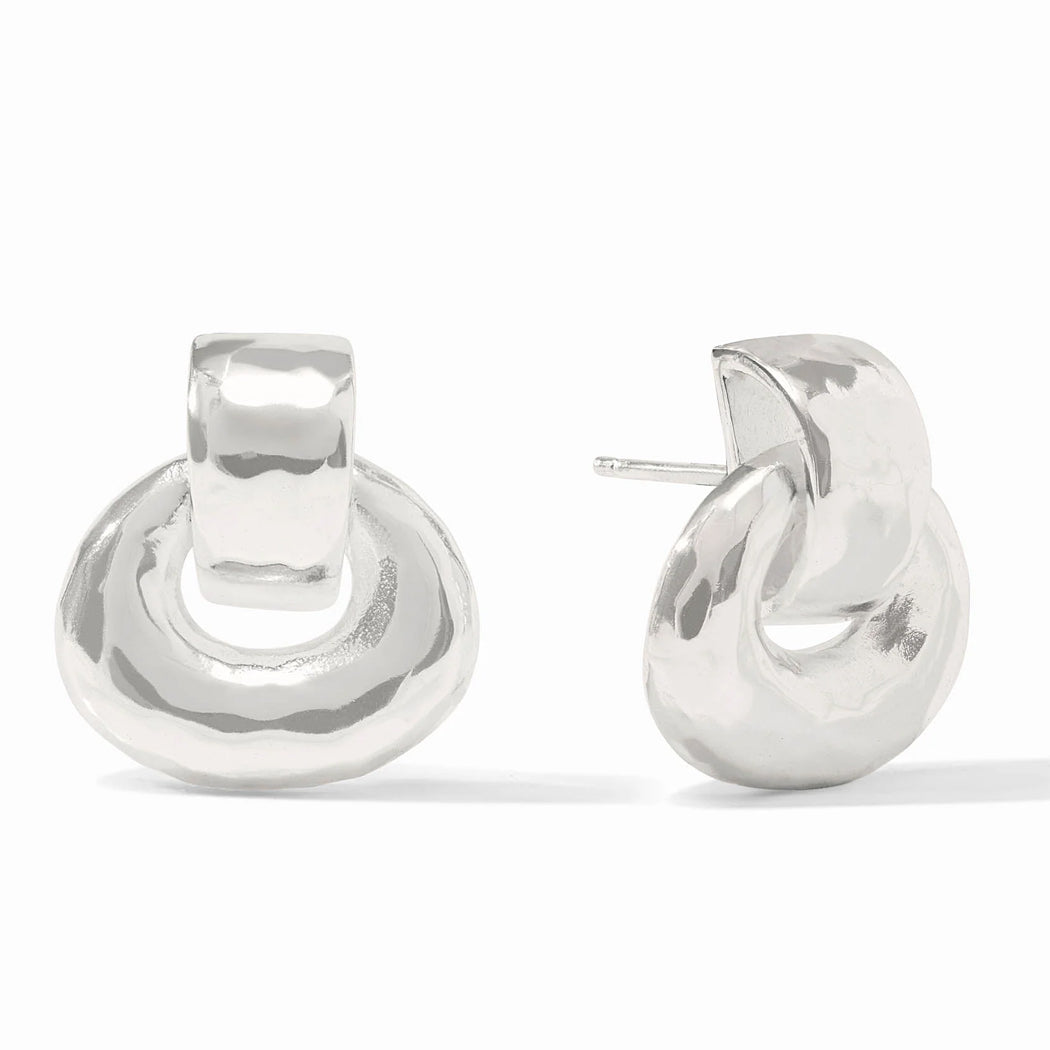 Avalon Demi Doorknocker Earrings