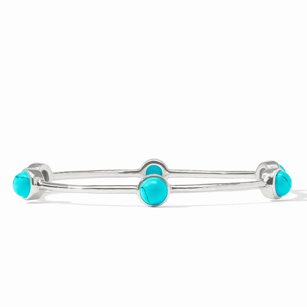 Milano Silver Luxe Bangle