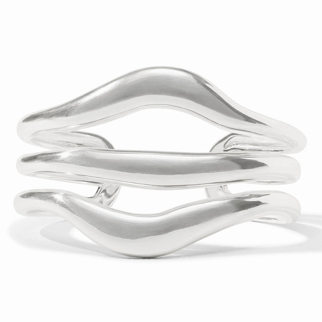 Wave Cuff Bracelet