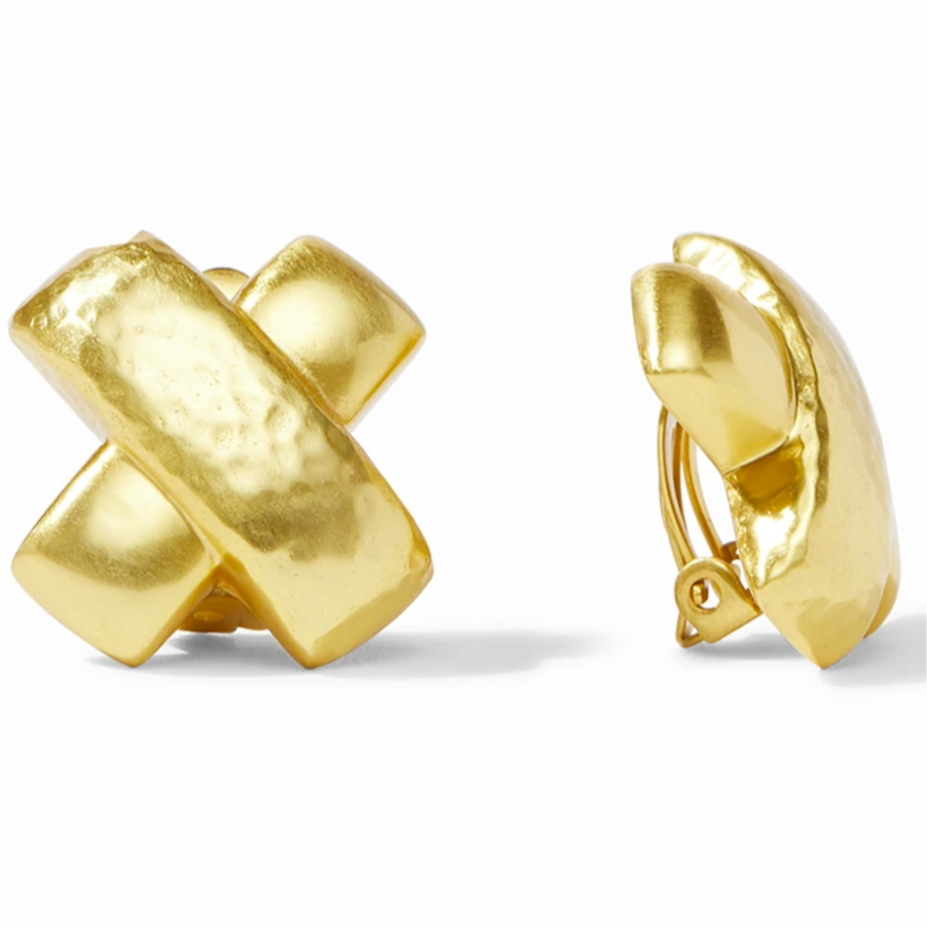 Catalina X Clip-On Earring