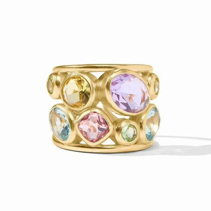 Kaleidoscope Statement Ring