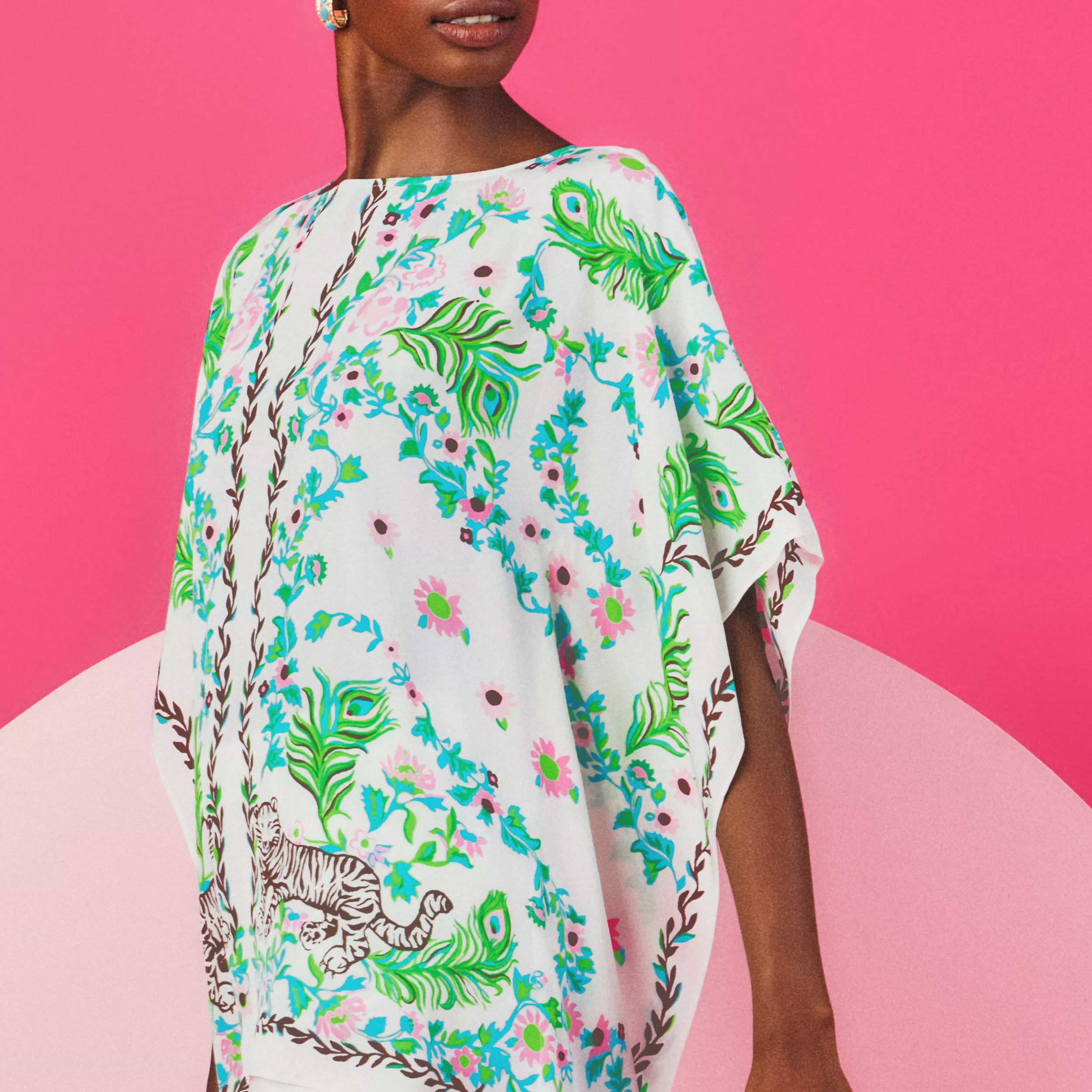 Brittina Caftan Tunic