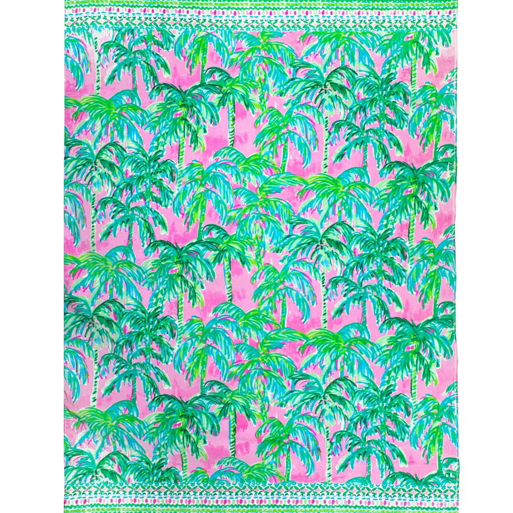 Lilly Beach Towel