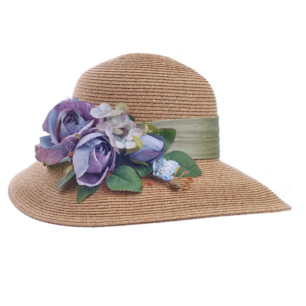 Dried Rose Sun Hat