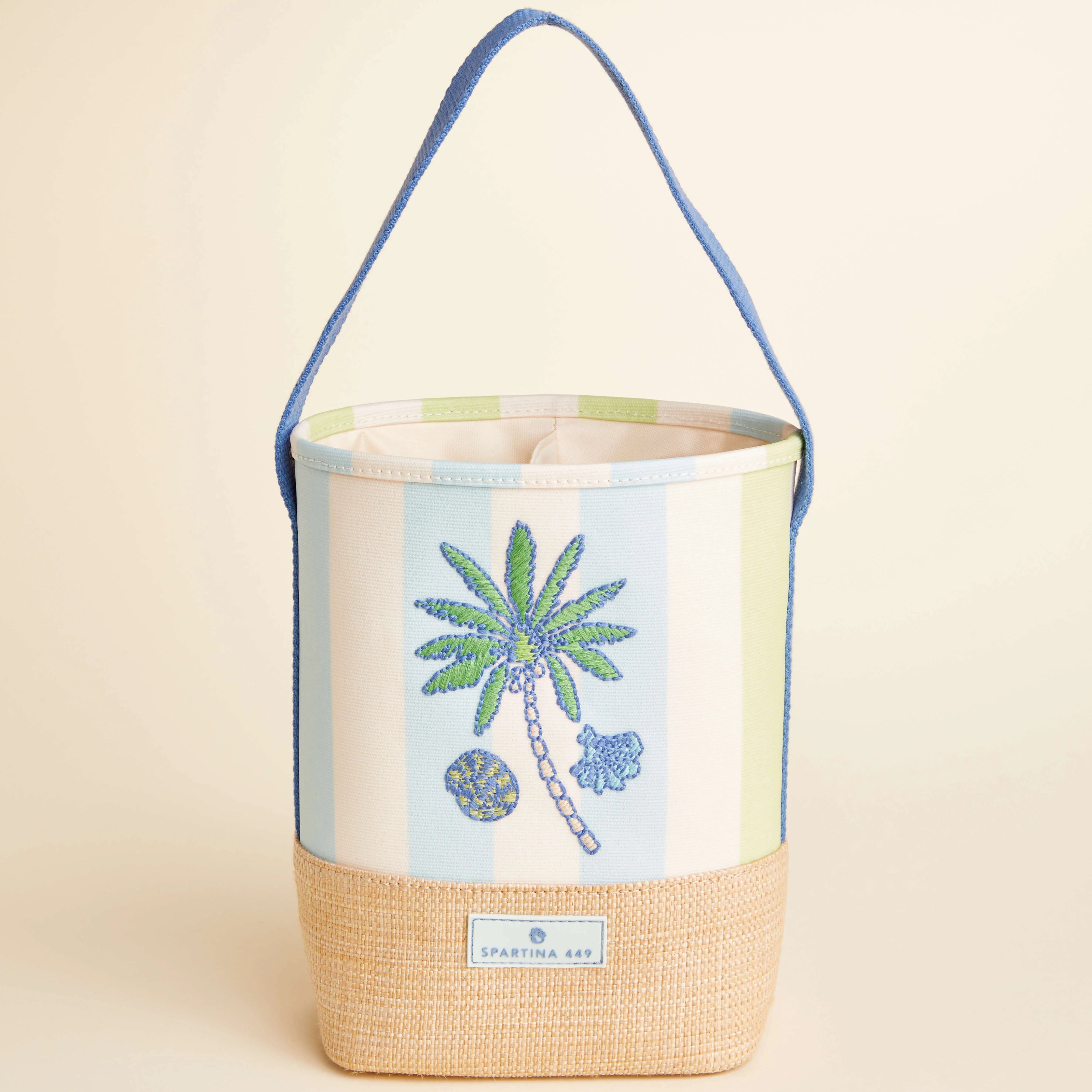 Embroidered Double Wine Caddy