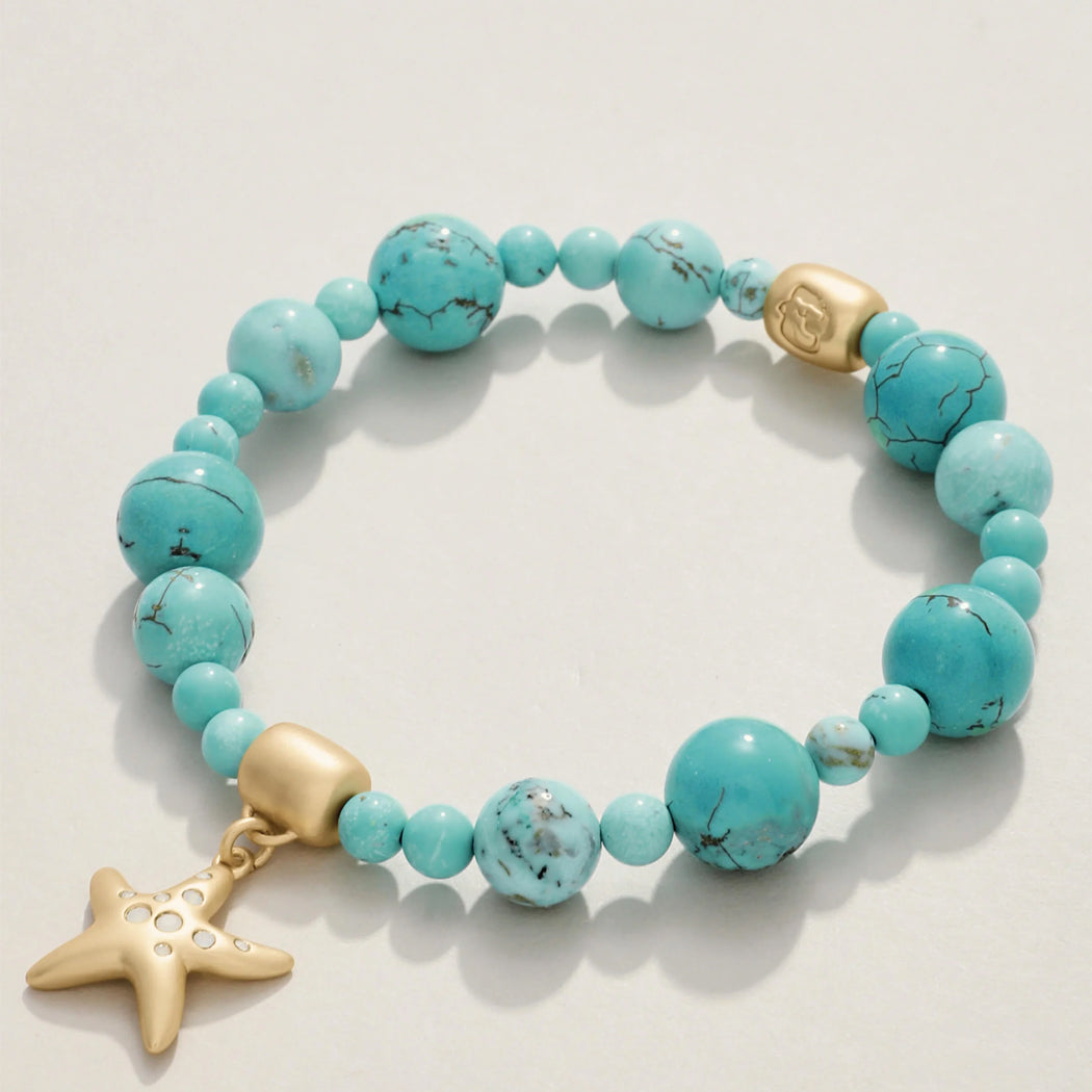 Charmed Starfish Stretch Bracelet