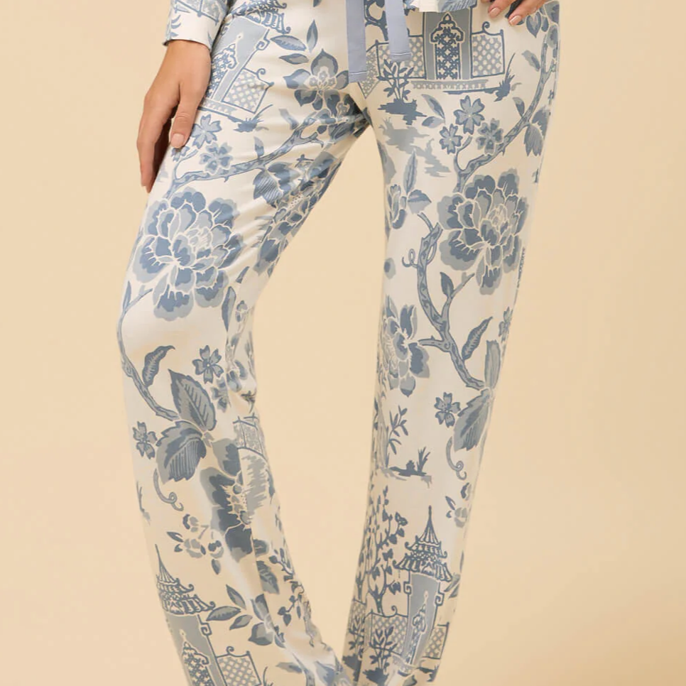 Pajama Pant - Garden Toile
