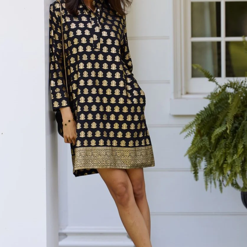 Embellished Helen Dress