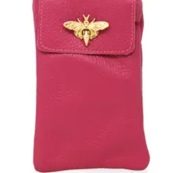 Cellphone Crossbody Bee Bag
