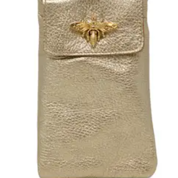 Cellphone Crossbody Bee Bag