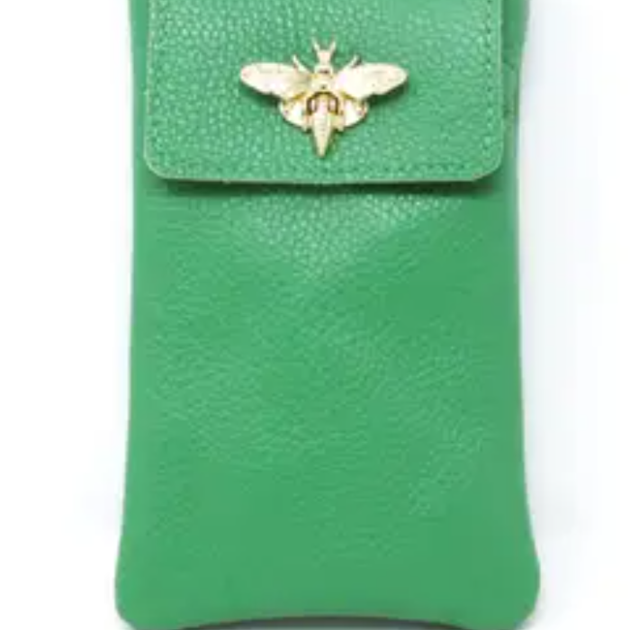 Cellphone Crossbody Bee Bag