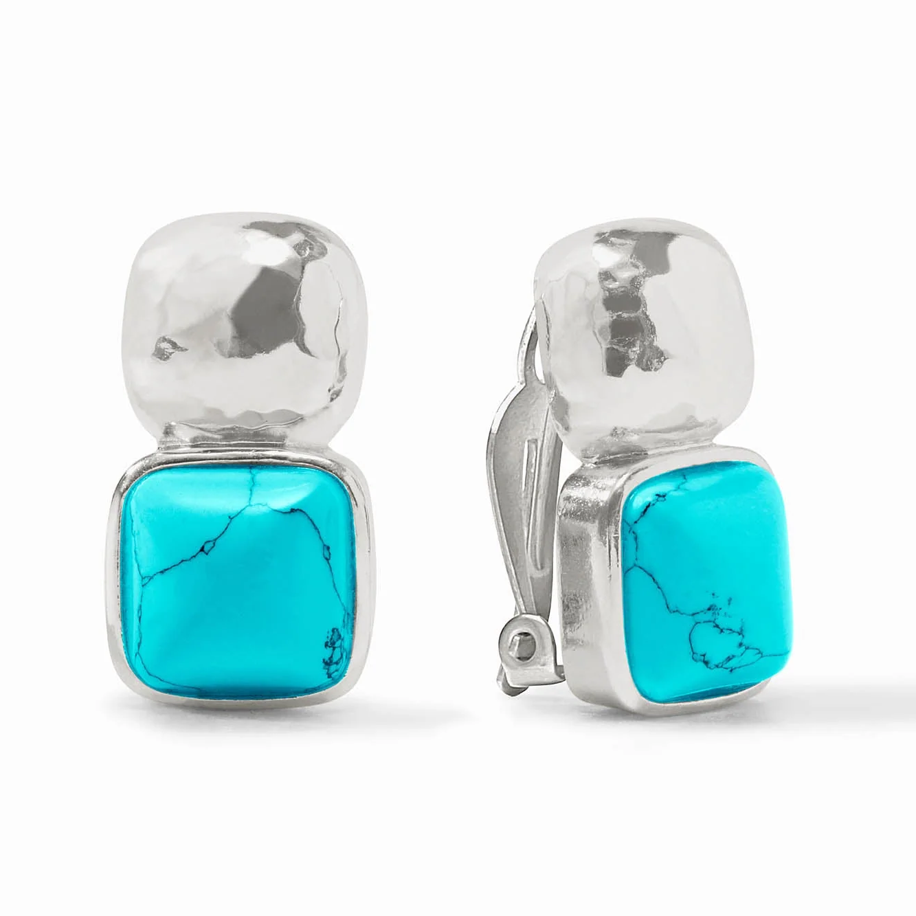 Catalina Clip Earrings