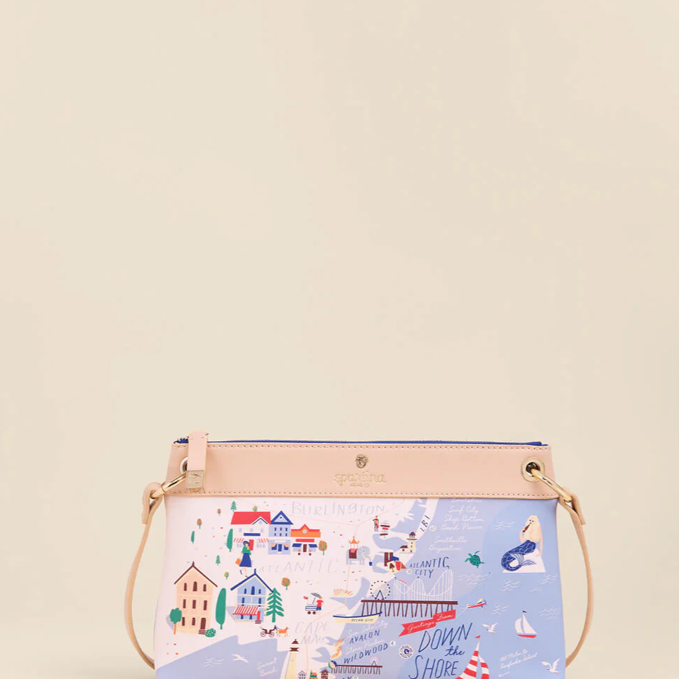 Down The Shore Crossbody Bag