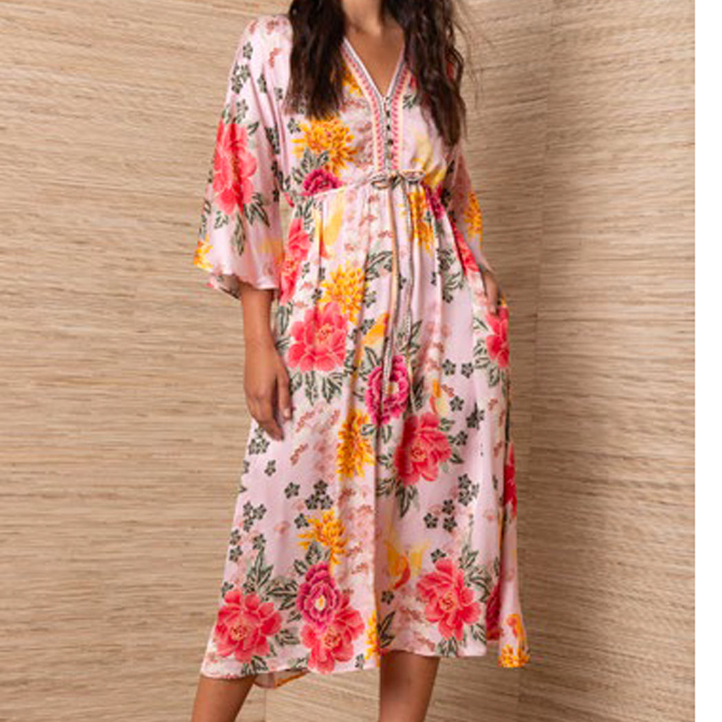 Aiofe Charmeuse Dress