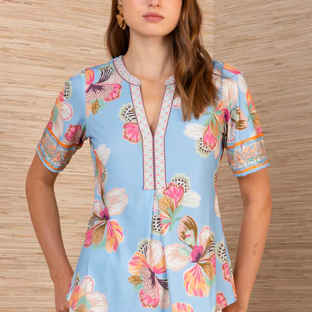 Elvira Jersey Top