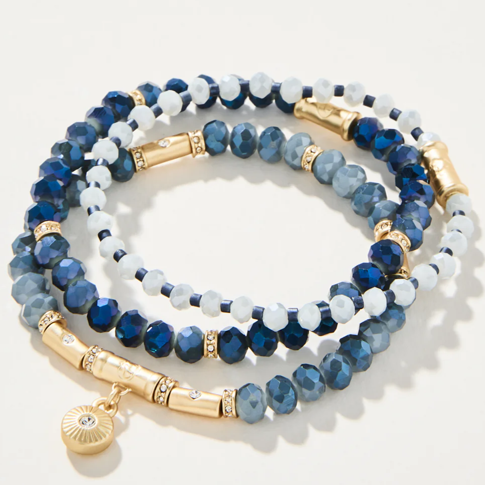 Sparkle Stretch Bracelet Stack