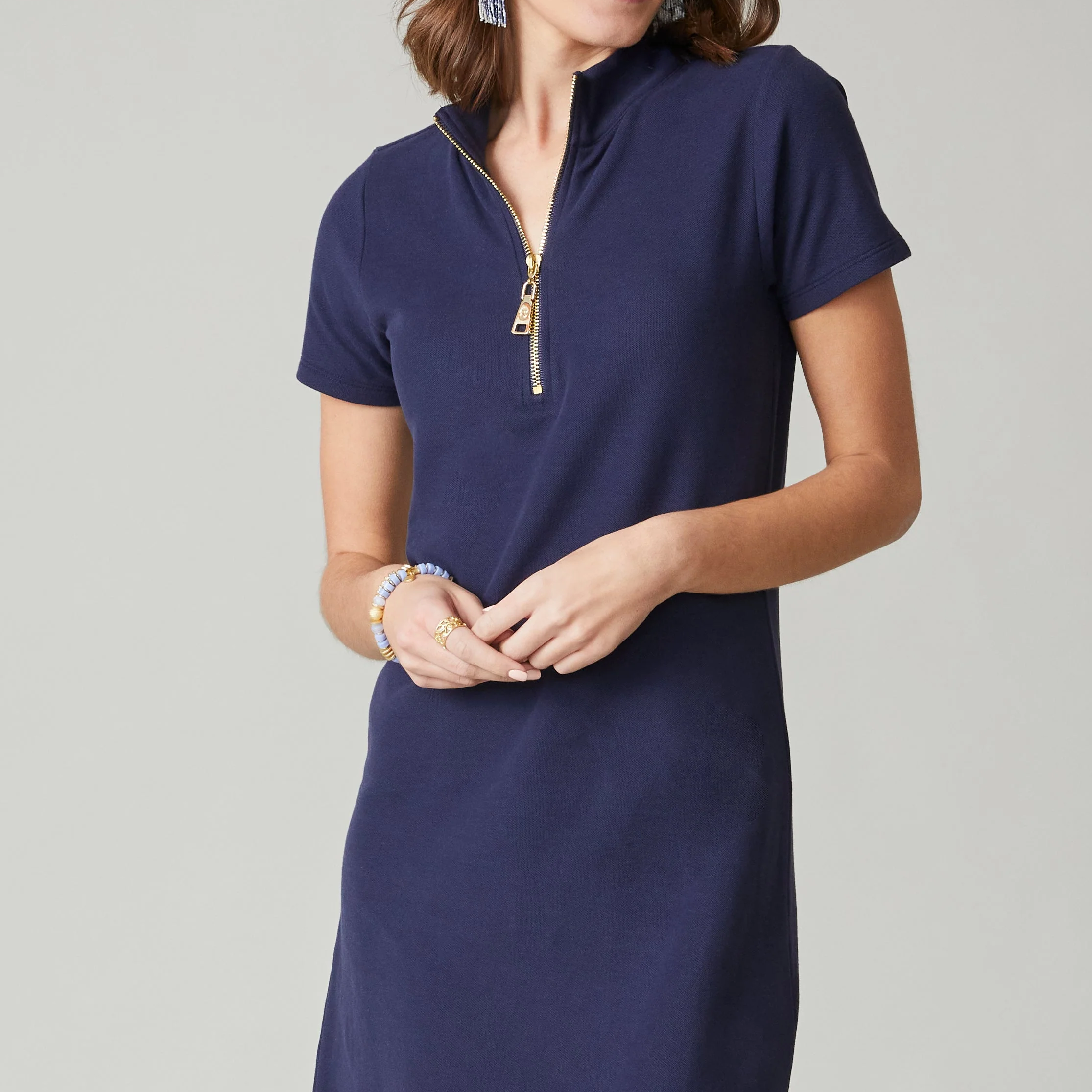 Serena Pique Dress