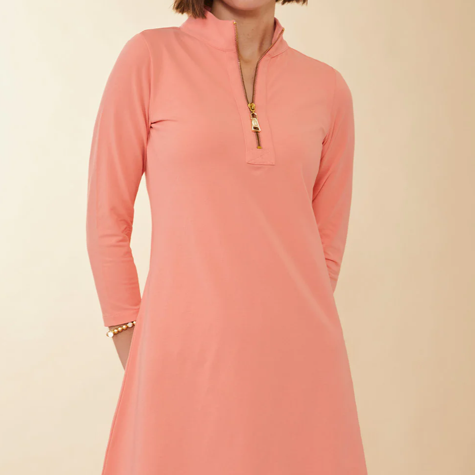 Nora Half-Zip Dress