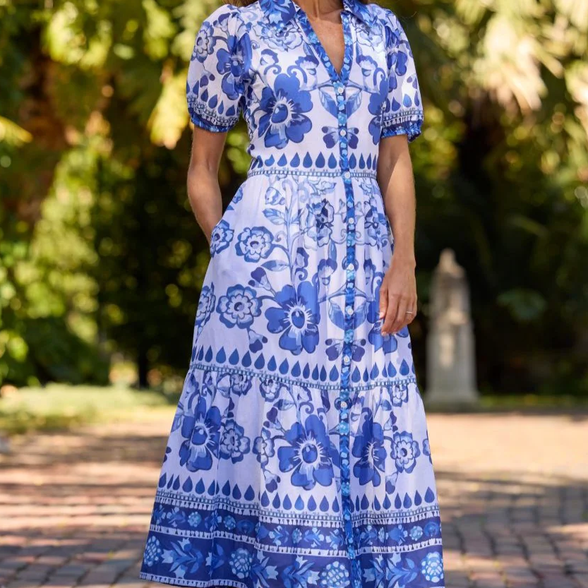 Lois Dress - Cotton Voile
