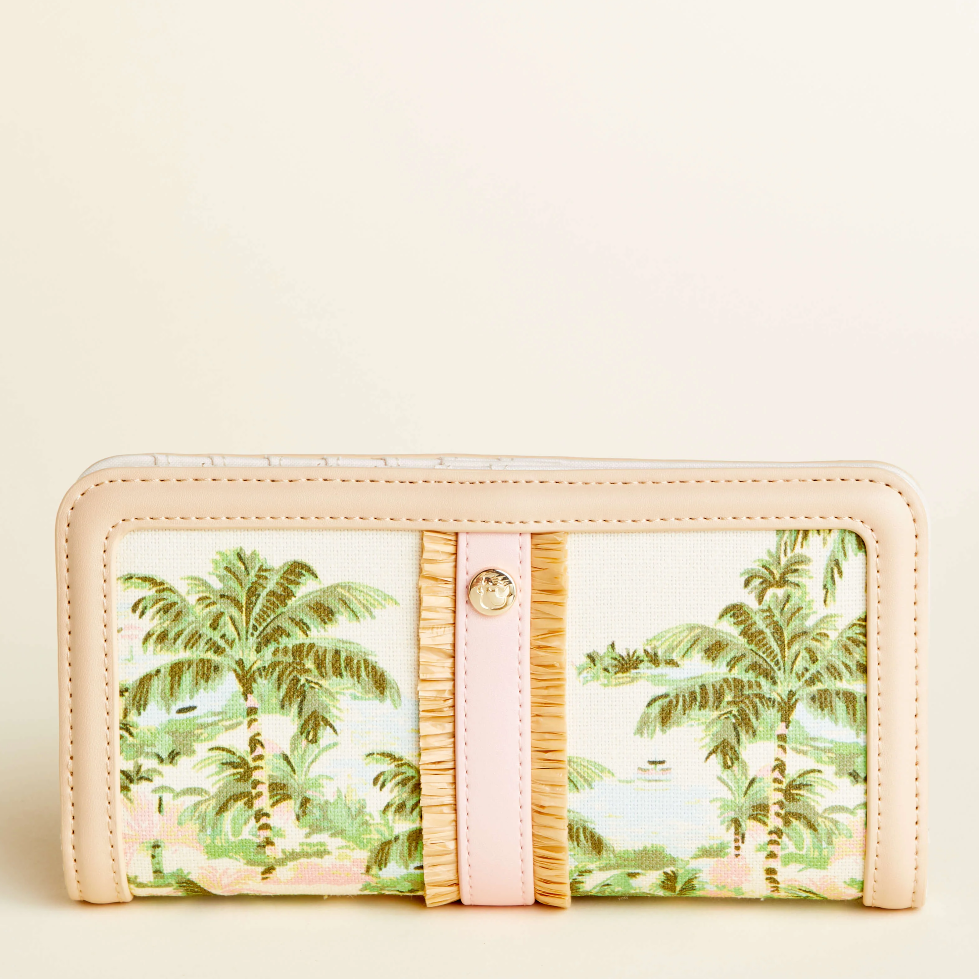 Small Snap Wallet - Coastal Dreams
