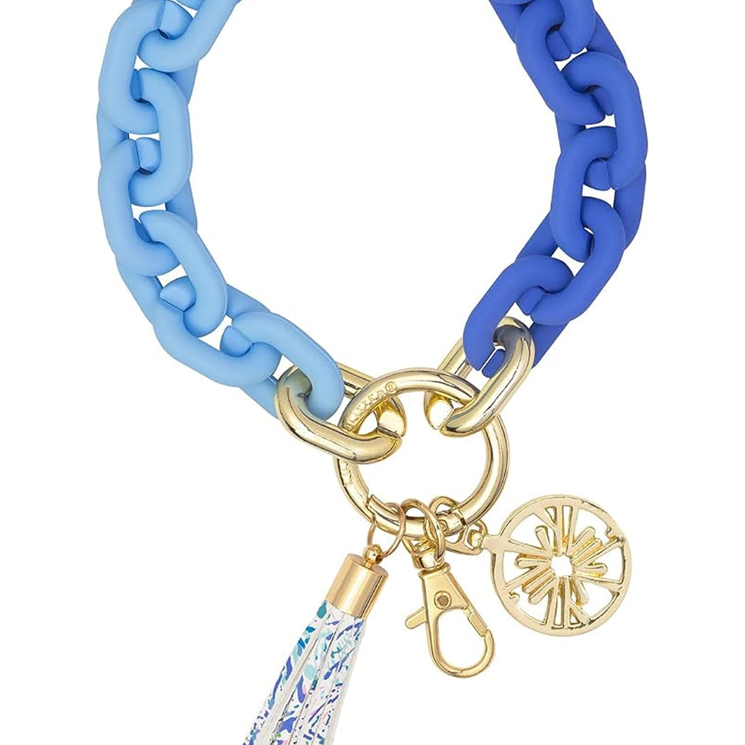 Lilly Chain Keychain