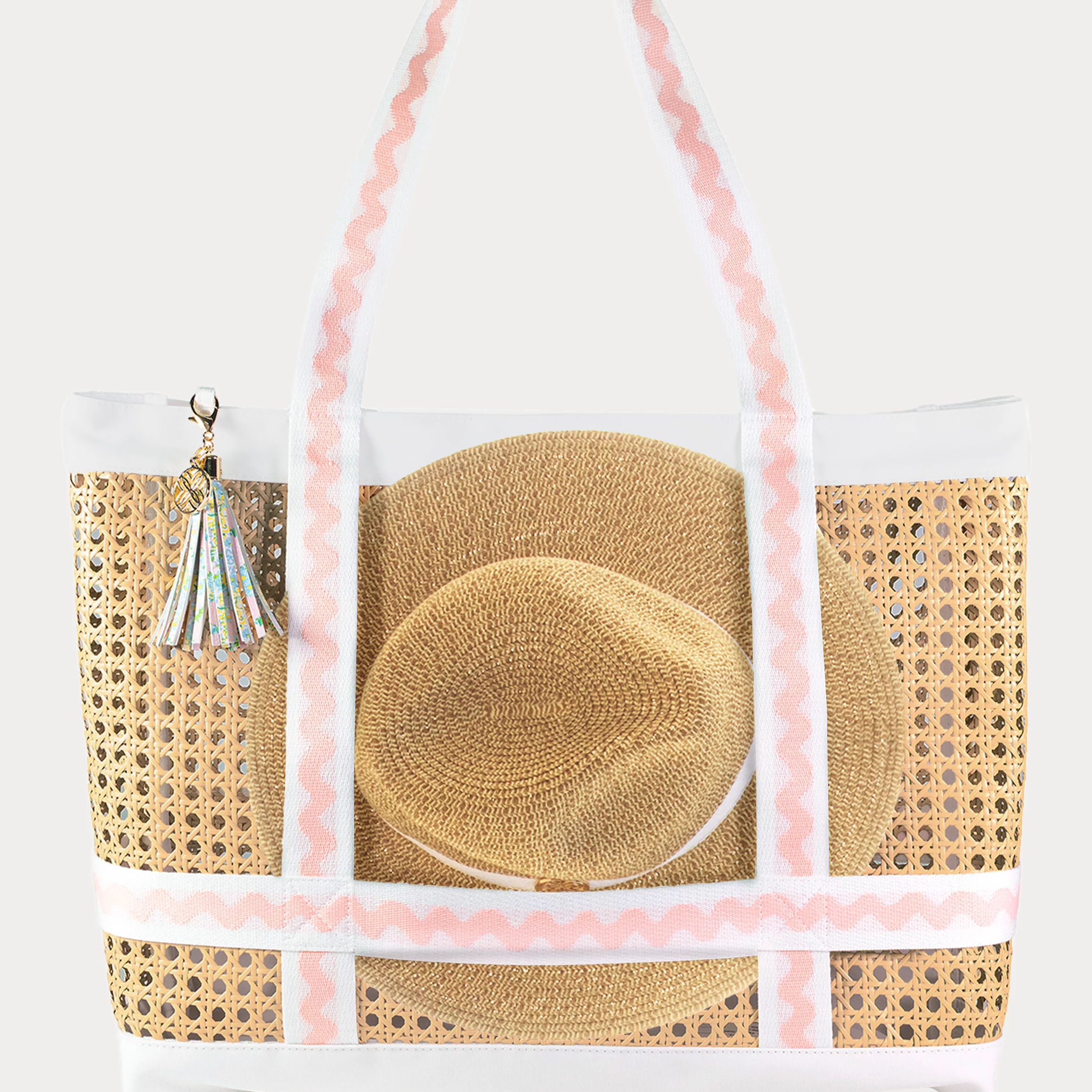 Beach Hat Tote