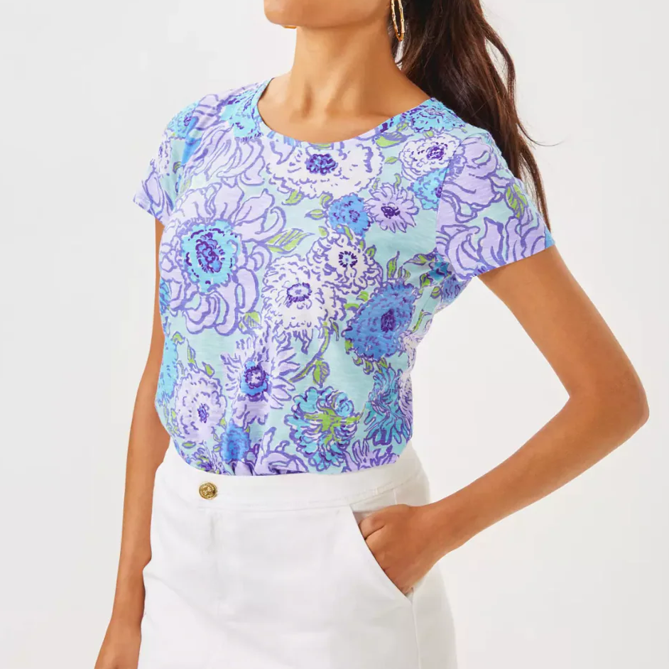 Etta Scoop Neck Top