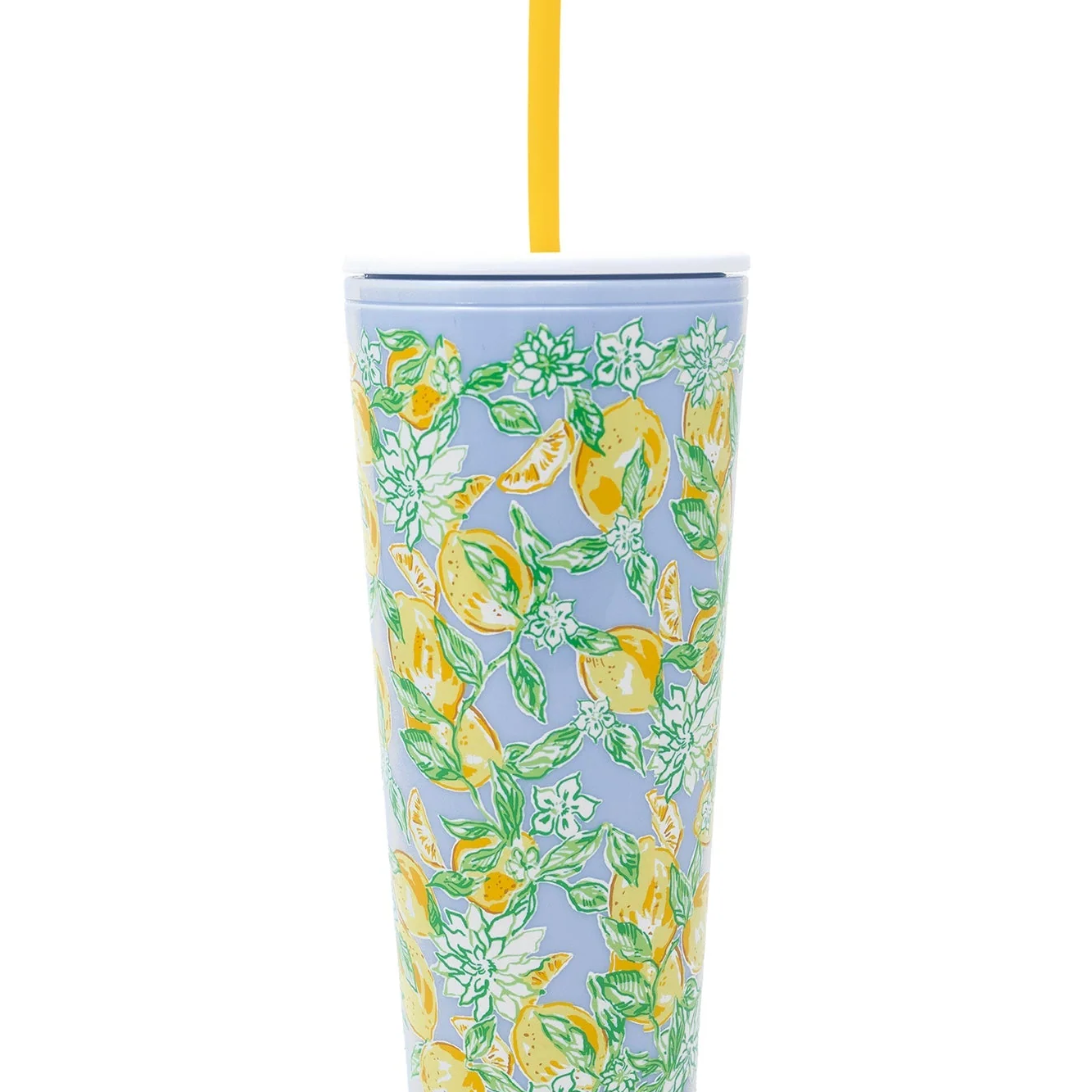 Tumbler with Straw - Make Lemonade
